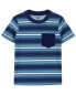 Фото #4 товара Toddler Striped Pocket Tee 4T