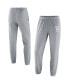 ფოტო #1 პროდუქტის Men's Heathered Gray Michigan State Spartans Saturday Fleece Pants