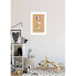 Wandbild ABC Animal U