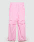 ფოტო #4 პროდუქტის Women's Cotton Parachute Pants