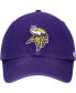 Фото #2 товара Men's Minnesota Vikings Franchise Logo Fitted Cap