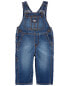 Фото #2 товара Baby Stretch Denim Classic Overalls 6M