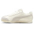 Фото #3 товара Puma Roma Classics Lace Up Mens White Sneakers Casual Shoes 39857201