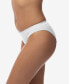 ფოტო #9 პროდუქტის Women's Rosanne 4 Pk. Seamless Soft Touch Fabric Brief Panties