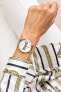 Фото #3 товара Часы и аксессуары Emily Westwood Классические часы Mesh Watch Matt White Dragonfly EGG-3418