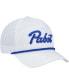 Фото #4 товара Men's White Pabst Blue Ribbon Rope Snapback Hat