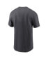 ფოტო #2 პროდუქტის Men's Anthracite Alabama Crimson Tide Primetime Evergreen Wordmark T-Shirt