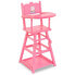 Фото #1 товара Corolle - High Pink Stuhl - Mahlzeit Accessoire - Fr Poupon 36 und 42 cm - 3 Jahre alt
