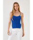 Women's Elevated Corset Knit Cami