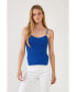 ფოტო #3 პროდუქტის Women's Elevated Corset Knit Cami