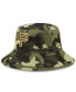 Men's Camo Pittsburgh Pirates 2022 Armed Forces Day Bucket Hat