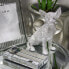 Decorative Figure Alexandra House Living Silver Plastic Dog 15 x 18 x 27 cm