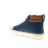 Фото #6 товара Lugz Key MKEYD-4635 Mens Blue Synthetic Lace Up Lifestyle Sneakers Shoes 11.5