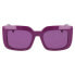 LONGCHAMP 753S Sunglasses Фиолетовый, Purple/CAT3 - фото #4