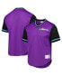 Фото #3 товара Men's Purple Seattle Sounders FC Mesh V-Neck T-shirt