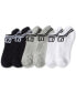 Фото #2 товара Men's 6-Pk. Double Bar Stripe Low Cut Socks