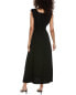 The Kooples A-Line Dress Women's Black 2