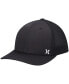 Фото #3 товара Головной убор мужской Hurley черного цвета Mini Icon Trucker Flex Fit Hat