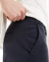 New Look slim chino shorts in navy