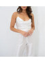 ფოტო #1 პროდუქტის Women's Silk Camisole - Cowl Neck - Silk Collection