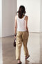 Zw collection flowing faded trousers