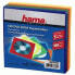 Hama 00078369 - Sleeve case - 1 discs - Multicolor - Paper - 120 mm - 125 mm