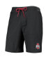 Фото #4 товара Men's Charcoal Ohio State Buckeyes Twisted Creek Omni-Shield Shorts