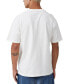 Фото #2 товара Men's Loose Fit College T-Shirt
