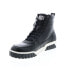 Фото #4 товара Diesel S-Rua Mid Y02003-PR013-T8013 Mens Black Lifestyle Sneakers Shoes 8