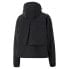 Фото #2 товара Puma Inland Short Woven Full Zip Jacket Womens Black Casual Athletic Outerwear 5