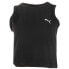 Фото #1 товара Puma Modern Basics Crew Neck Tank Top Womens Size L Casual Athletic 67766101