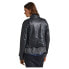 PEPE JEANS Moon leather jacket