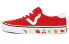 Фото #2 товара Кеды Vans Sports красные Ванс VN0A4BU627W