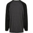 ფოტო #2 პროდუქტის URBAN CLASSICS Long Sleeve T-shirt Raglan Contrast (grandes Tailles)