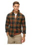 SUPERDRY Lumber long sleeve shirt Bryce Check Black, L - фото #2