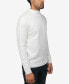 Фото #3 товара Men's Basice Mock Neck Midweight Pullover Sweater