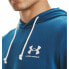 Men’s Hoodie Under Armour Rival Terry Blue