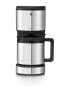 Фото #2 товара WMF Stelio 04.1216.0011 - Drip coffee maker - 1 L - Ground coffee - 1000 W - Black - Stainless steel