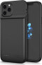 Фото #1 товара Чехол для смартфона с батареей Tech-Protect POWERCASE 4800mAh iPhone 12/12 Pro черный