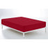 Fitted sheet Alexandra House Living Burgundy 150 x 190/200 cm