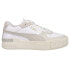 Фото #1 товара Puma Cali Sport Mix Womens Grey, White Sneakers Casual Shoes 371202-17