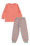 Kız Çocuk Pijama Takımı 2-5 Yaş Okyanus Mercanı