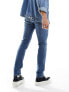 Фото #9 товара Levi's 510 skinny jeans in mid wash blue