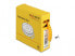 Фото #5 товара Изоляционные кабельные маркеры Delock Box Nr 4 желтый 500 шт - Yellow - 500 шт