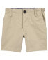 Фото #8 товара Toddler Stretch Chino Shorts 2T