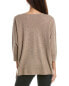 Фото #2 товара Two Bees Cashmere Lia Wool & Cashmere-Blend Sweater Women's Os