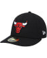 Фото #2 товара Men's Black Chicago Bulls Team Low Profile 59FIFTY Fitted Hat