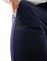 Фото #3 товара ASOS DESIGN smart skinny fit trousers in navy