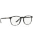 ფოტო #2 პროდუქტის AR7167 Men's Square Eyeglasses