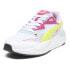 Фото #4 товара Puma XRay Speed Lace Up Womens White Sneakers Casual Shoes 38706354
